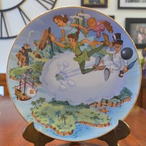 Peter Pan Decorative Plate